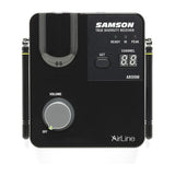 SAMSON Airline 99m Fitness Headset System, Negro, Banda K: 470-494MHz