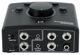 PreSonus MicroStation BT Controlador de monitores 2.1 con conectividad Bluetooth