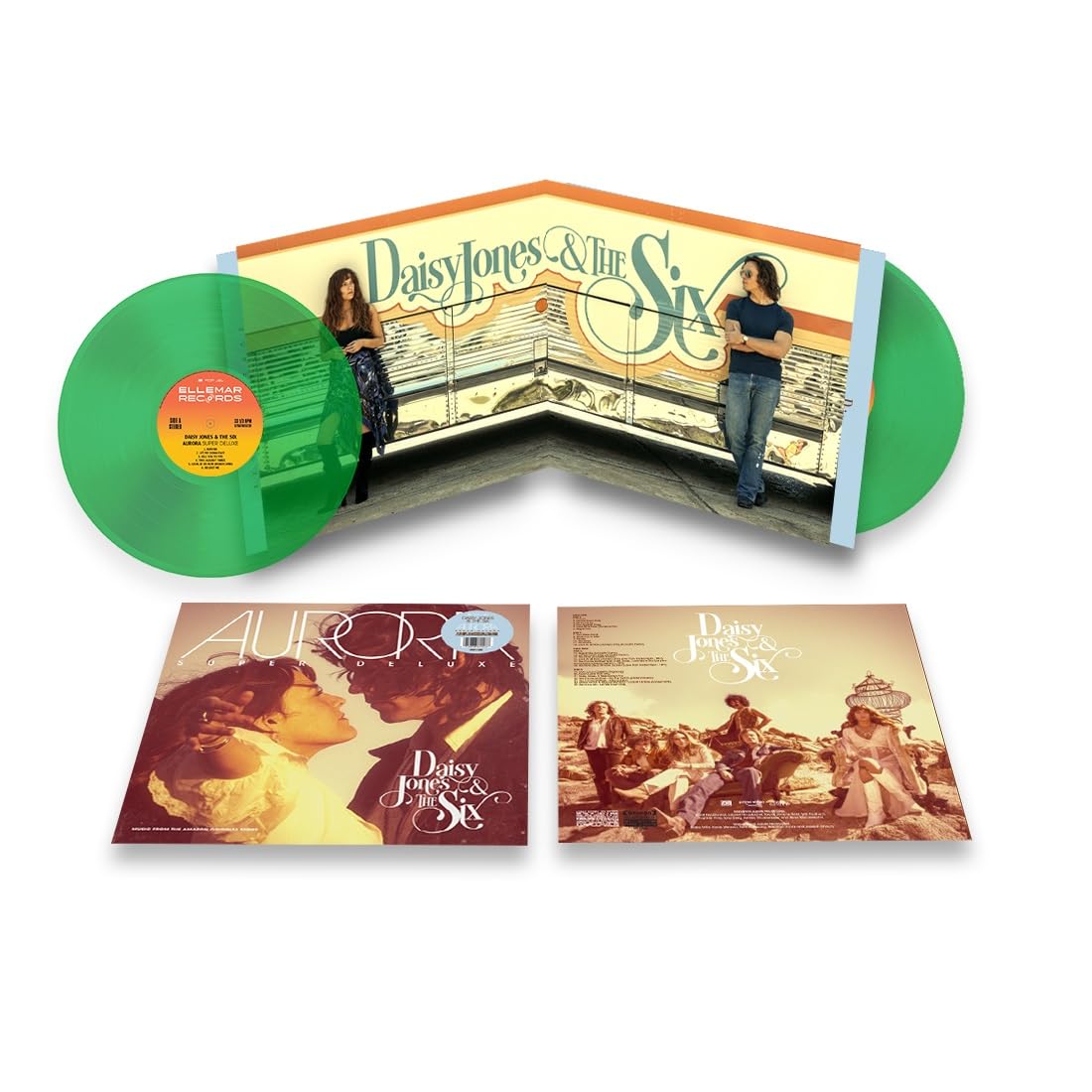 Aurora - Edición Super Deluxe (2 LP) Verde Edición Exclusiva Amazon [Vinilo]