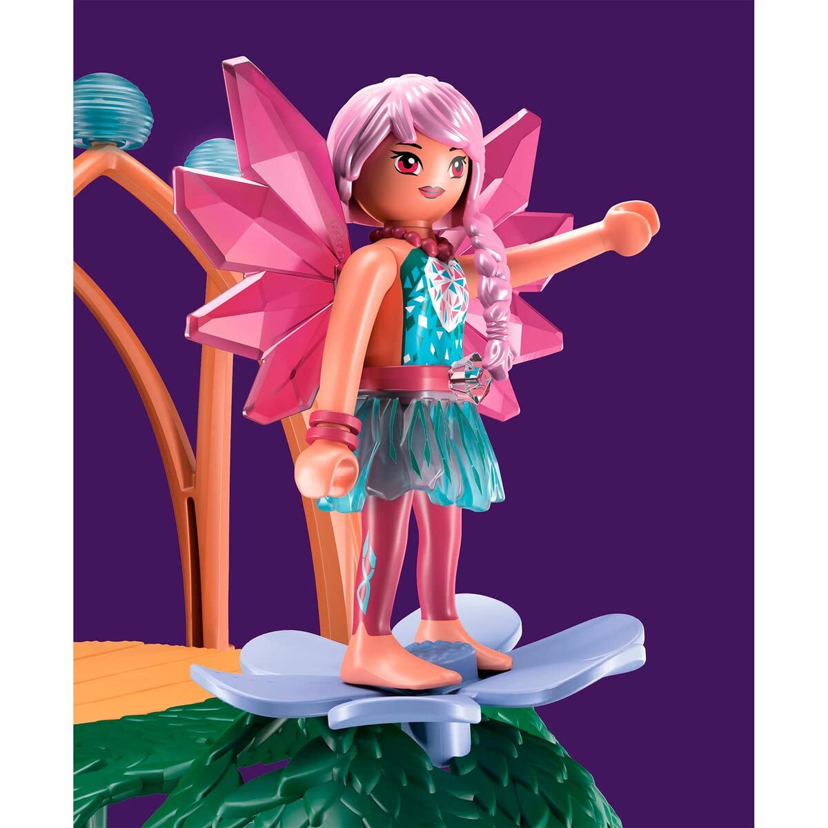 PLAYMOBIL Adventures of Ayuma 70799 Árbol de la Comunidad, con Efecto de luz, A Partir de 7 Años