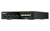 QSW-M7308R-4X Switch administrado de Alta Velocidad con Cuatro Puertos QSFP28 de 100 GbE y Ocho Puertos SFP28 de 25 GbE