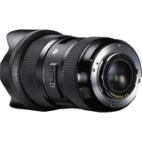 Sigma 18-35mm F1,8 DC HSM - Objetivo (IP Camera, 17/12, Estándar, 78 mm, 72 mm, 121 mm) para cámaras Sigma