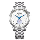 CITIZEN Reloj Analógico para Hombres de Automático con Correa en Acero Inoxidable NH9131-73A
