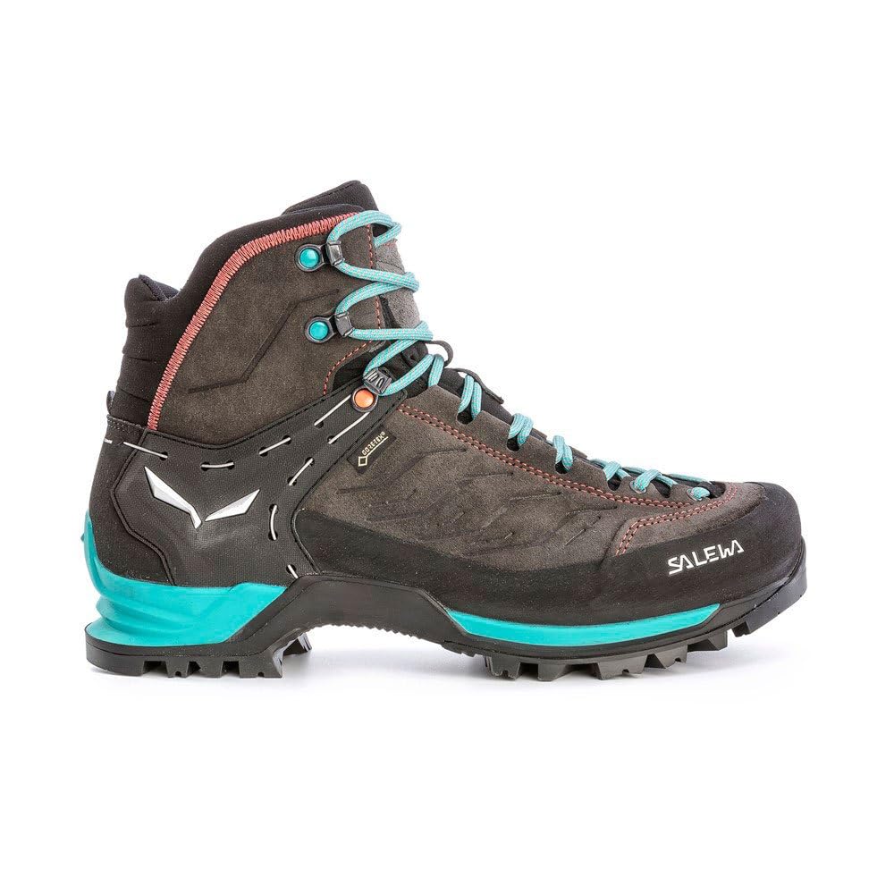 SALEWA Mountain Trainer Mid Gore-Tex Botas Mujer, Gris, 5
