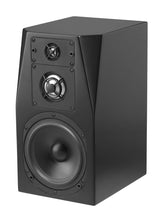 NHT C Series C-3 Premium - Altavoz para estantería, 3 vías, Color Negro Brillante