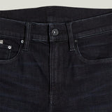G-STAR 3301 Flare Jeans Vaqueros, Azul (Worn In Black Vortex D21290-a634-g730), 33W / 30L Mujer