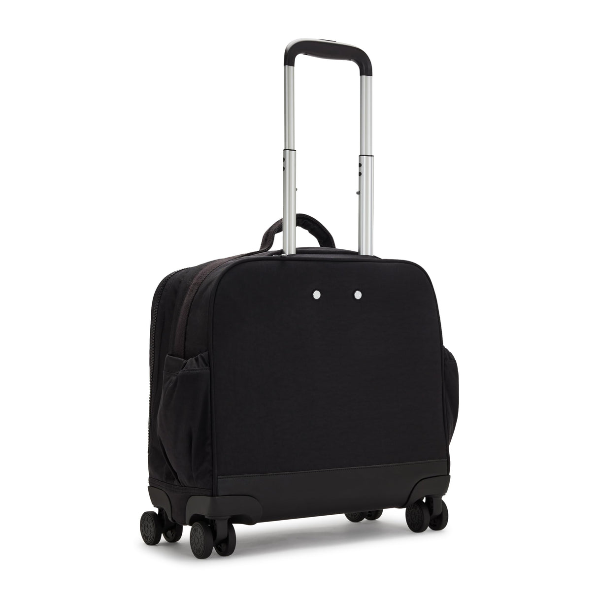 Kipling New Storia Bolsa Grande con Ruedas, Carry On, True Black (Negro)
