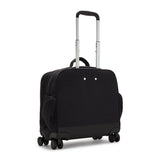 Kipling New Storia Bolsa Grande con Ruedas, Carry On, True Black (Negro)
