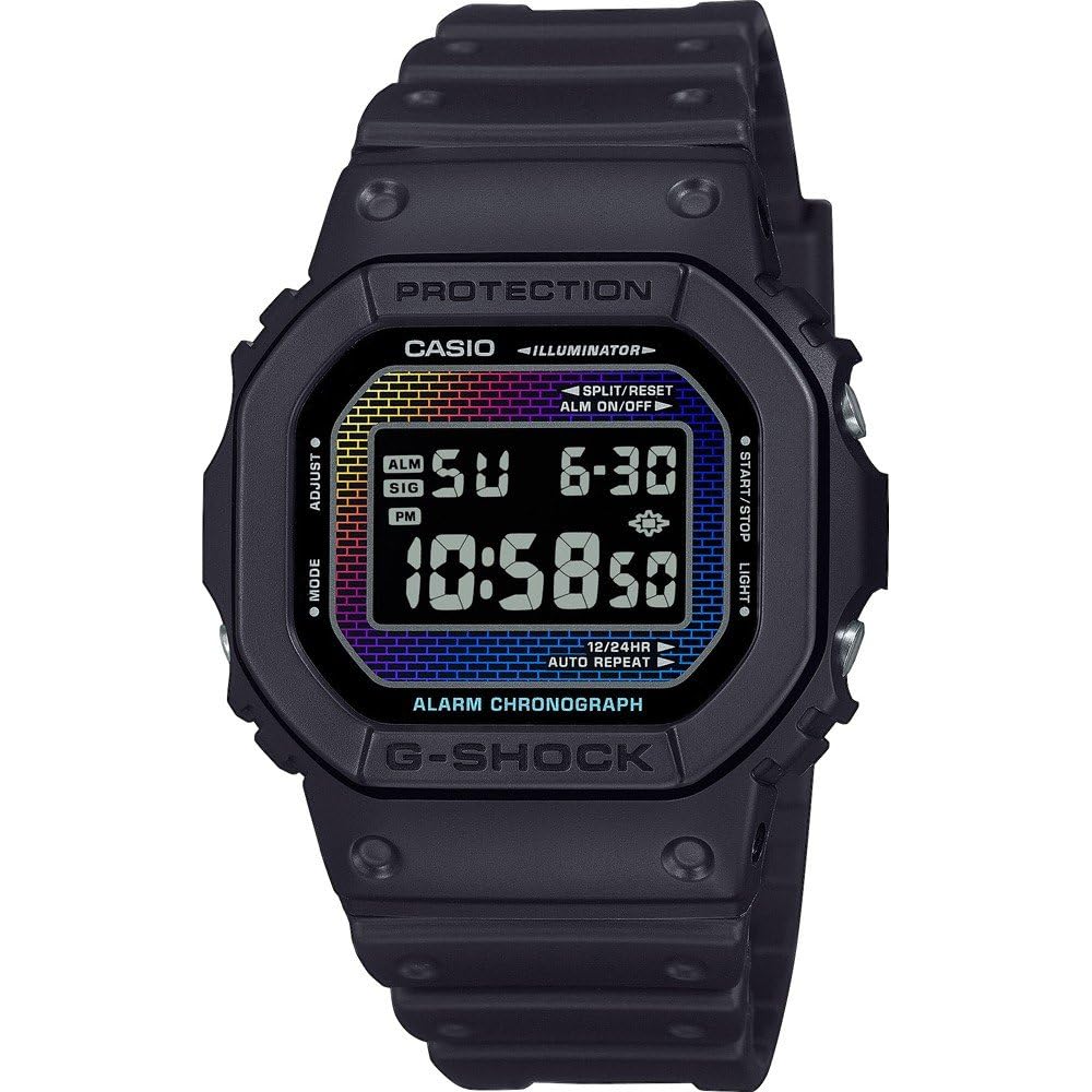 Casio Rainbow Brick Wall DW-5600RW-1ER