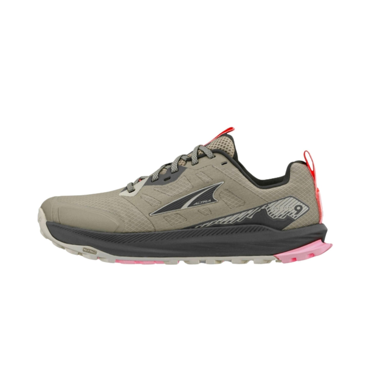 Altra Lone Peak 9, Zapatillas Mujer, Verde Oliva, 43 EU
