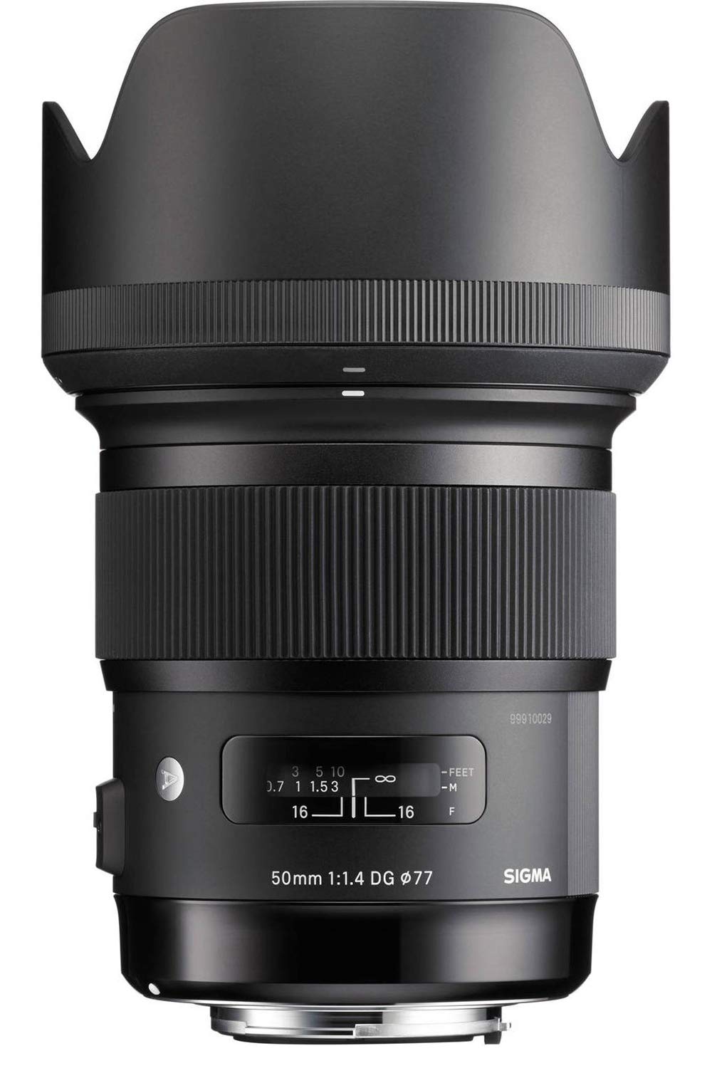 Sigma Art, 50mm F1.4 DG HSM - Objetivo (50mm F1.4 DG HSM, SLR, 13/8, 1.4, Sigma, Negro, 8.54 cm)