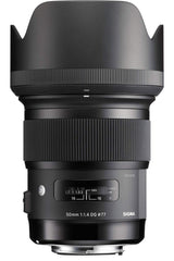 Sigma Art, 50mm F1.4 DG HSM - Objetivo (50mm F1.4 DG HSM, SLR, 13/8, 1.4, Sigma, Negro, 8.54 cm)