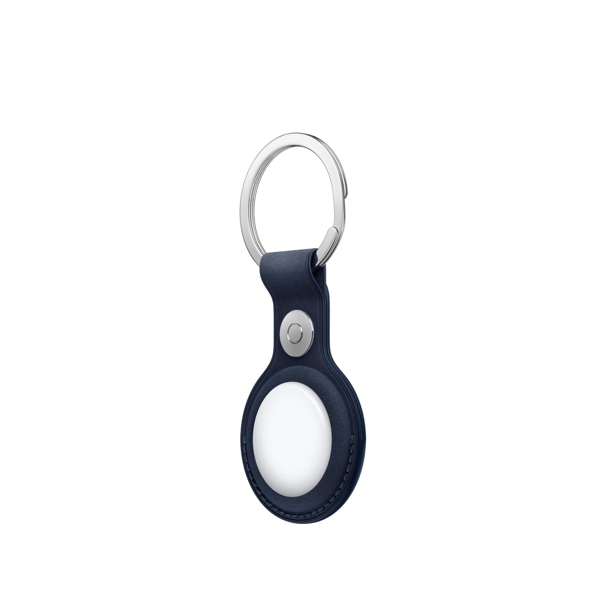 Apple Llavero de trenzado fino para el AirTag - Azul intenso