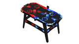 Carromco Airhockey Fire Vs Ice, Unisex, Negro, Uni