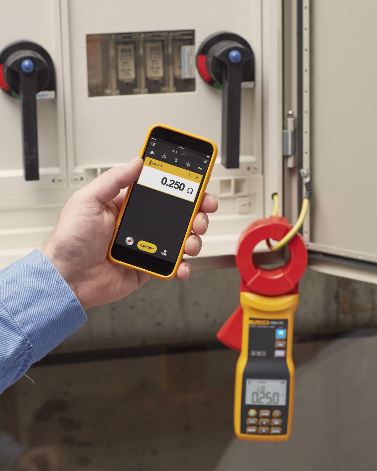FLUKE 4829532 1630 – 2 FC medición Medición de la resistencia bucle de tierra para comercial, industrial, utilidad y aplicaciones