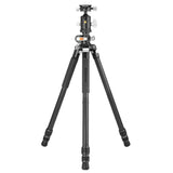 Vanguard Veo 3+ 303CBS - Trípode de Carbono descentrable con rótula de Bola 2 Ejes