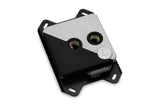 EK Water Blocks Compatible con EK-Velocity Strike RGB, Color Negro Mate y Plateado