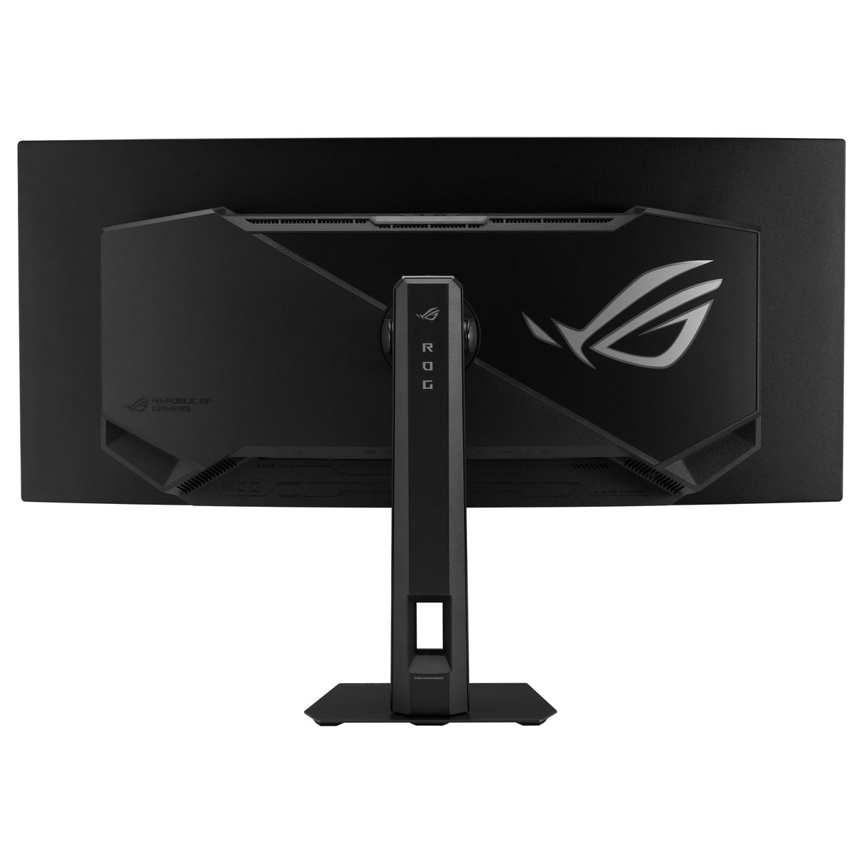 ASUS ROG Strix XG34WCDMS - Monitor Gaming de 34", QD-OLED RGB, BlackShield, 280 Hz, 0,03 ms, G-Sync, Neo Proximity Sensor, VESA DisplayHDR 500 True Black, HDMI 2.1 y USB-C