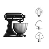 KitchenAid 5K45SSEOB ROBOT DE COCINA DE 4,3 L CLASSIC Negro onix