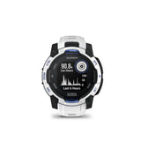 Garmin Instinct 3 GPS 45mm Smartwatch, Solar, Whitestone