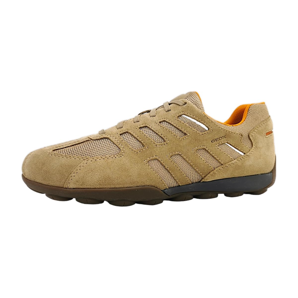 Geox U Snake 2.0 A, Zapatillas, Rosa Carne, 41 EU