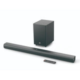 JBL Cinema SB 550 Barra de Sonido de 3.1 canales con subwoofer de 130 cm incorporado para graves profundos y 250 vatios de potente Dolby Audio para una experiencia auditiva de calidad, negro