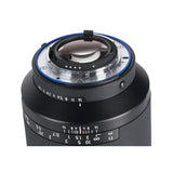 ZEISS Milvus - Lente de cámara de fotograma Completo f/1.4 de 25 mm para Nikon F-Mount ZF.2, Color Negro