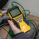 Probador de cables, Scout Pro 3 con control remoto Test-n-Map, incluye controles remotos #2 - #6, prueba cable de voz, datos y video, Klein Tools VDV501-853