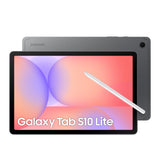 Samsung Galaxy Tab S10 Lite 128 GB - Tablet con IA, Incluye S Pen, 6 GB Memoria, Pantalla 10,9", Batería de Larga Duración, Color Gris, Garantía del Fabricante 3 Años + 1 Año Extra (Versión Española)