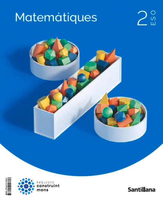 MATEMATIQUES 2 ESO CONSTRUINT MONS