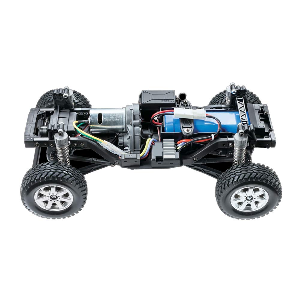 Tamiya 58675 1:10 RC MB G-Class G500 (CC-02) - Kit, para Montar, Instrucciones de Montaje ilustradas, Coche/vehículo teledirigido, modelismo, Hobby, reproducción Fiel, detallado