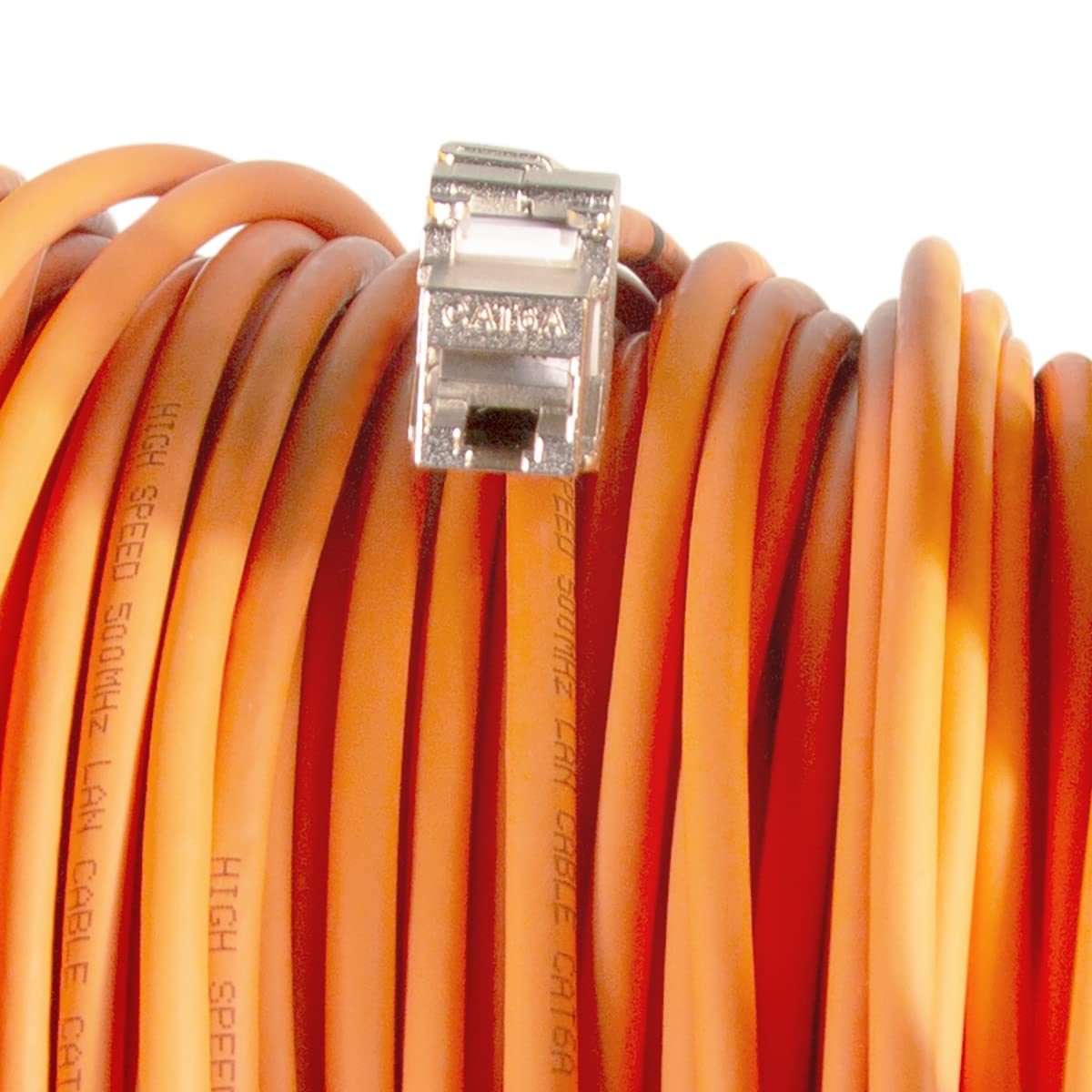 Logilink cq3060s - Carrete de Cable de Red (6 A, STP RJ45, 60 m)