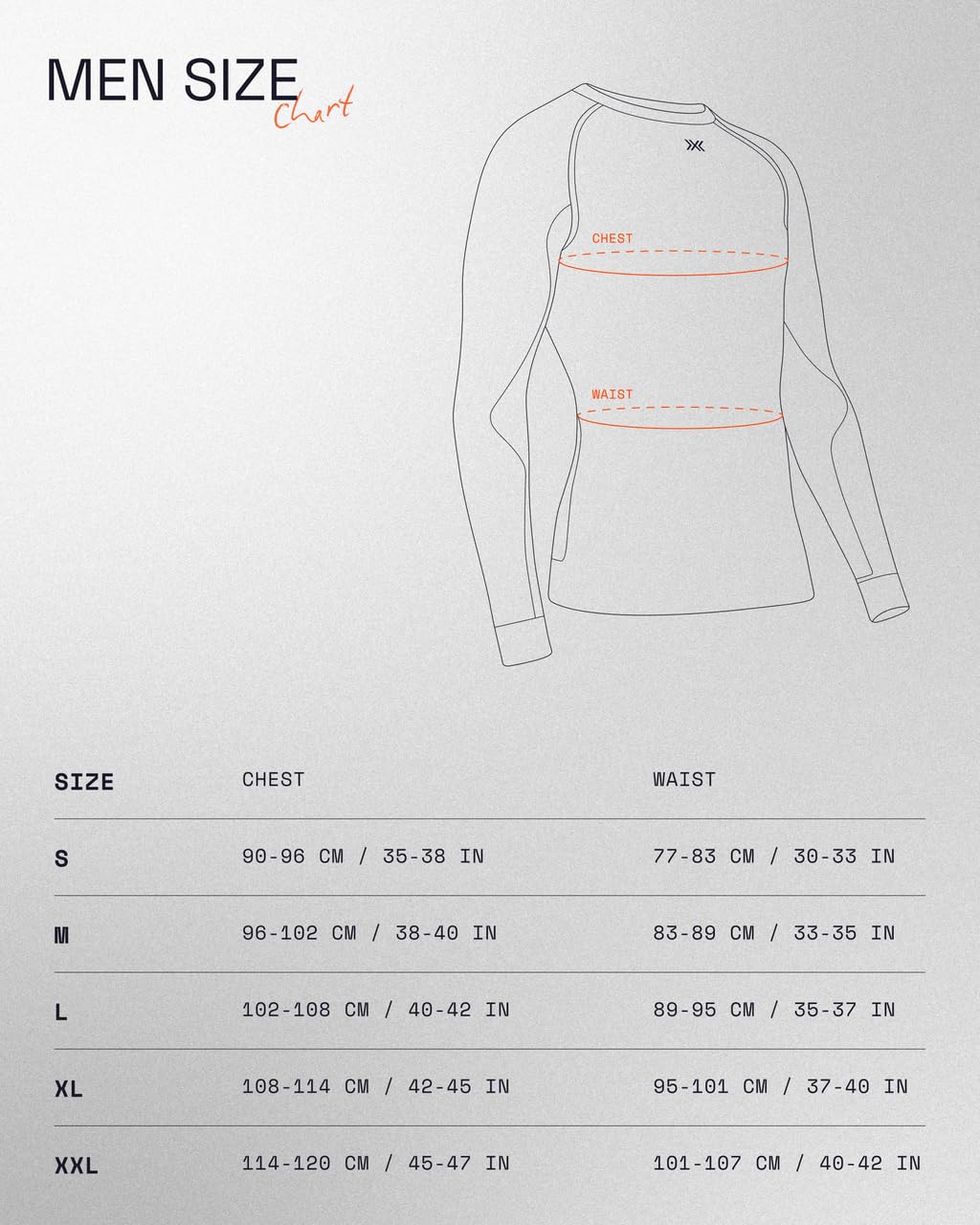 X-Bionic Energizer 4.0 Camisa Cuello Redondo y Mangas largas para Hombre - Alta tecnología para Deportes de Invierno con características de termorregulación y Rendimiento mejoradas - Negro/Blanco, M