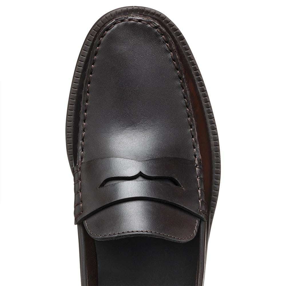 Geox U RECANATI D, Mocasín Hombre, Coffee, 42 EU