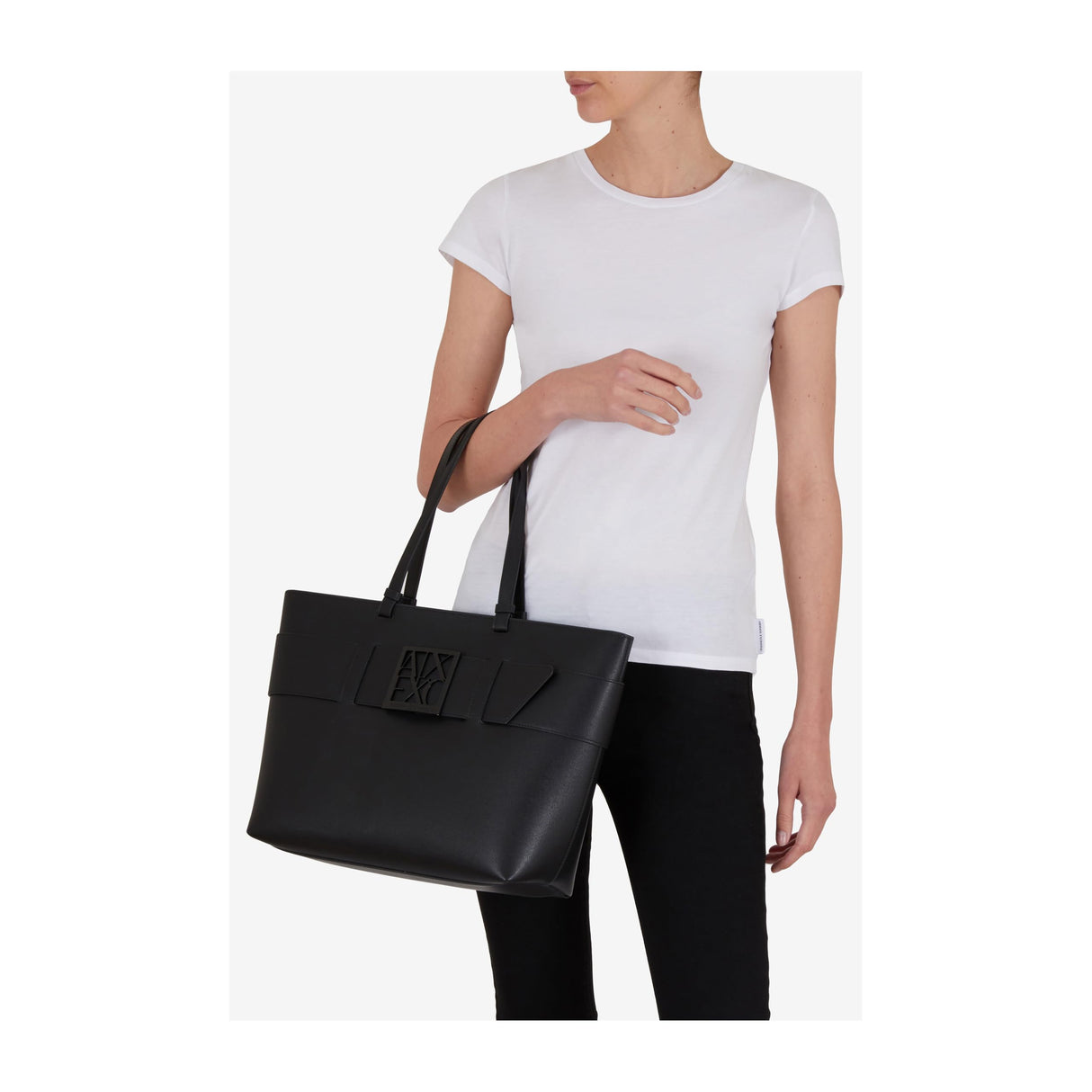 Armani Exchange Shopping Negro 949127 0A874-00020, para Mujer