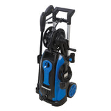 Silverline Tools 943676 Hidrolimpiadora, 165 Bar, 2100 W, Azul