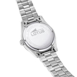 Lotus Reloj Hombre 18854/5 Freedom Caja de Acero Inoxidable 316l Plateado Correa de Acero Inoxidable 316l Plateado