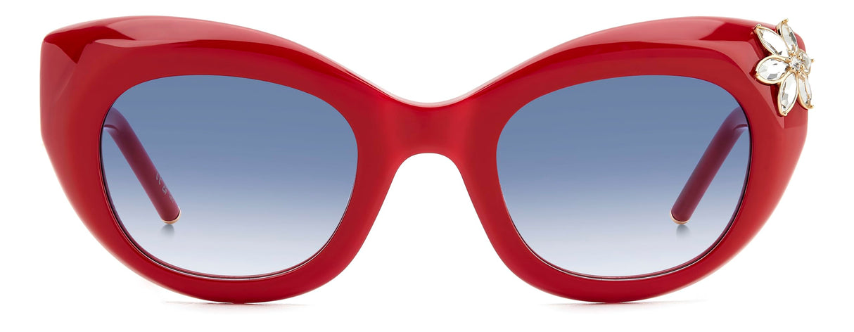 CAROLINA HERRERA Her 0215/S Gafas de Sol, Red, 50 para Mujer