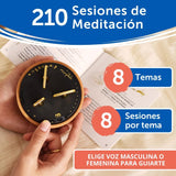 Morphée | La Maquina para dormir | Concilia el Sueño Fácilmente, Duerme Profundamente, Sueño Reparador | Meditación, Música Relajante para Dormir y Ruido Blanco | 210 sesiones en 4 idiomas