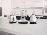 DeLonghi Eco 311 - Cafetera automática, 1100 W, 1.4 L, color plateado