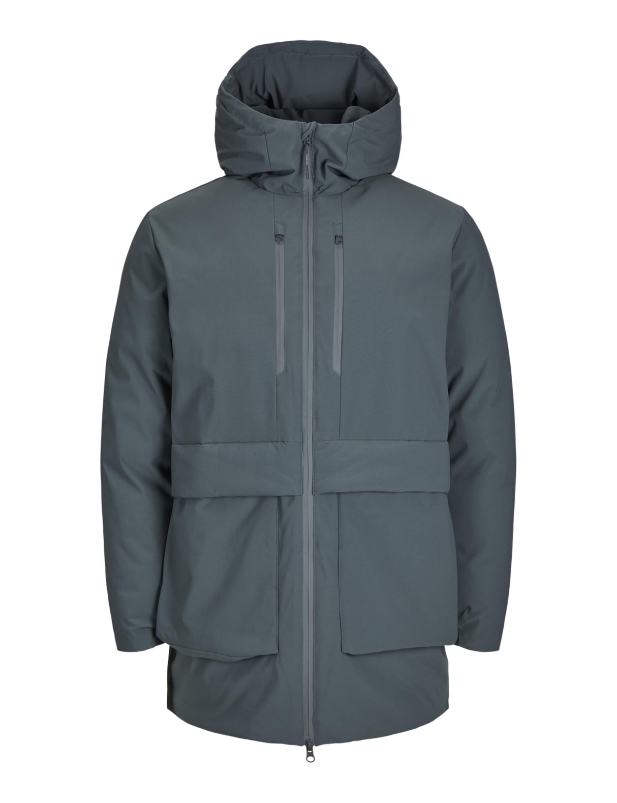 JACK & JONES Jcocharlie-Parka Jacket BF, Urban Chic, L Hombres