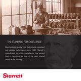 Starrett S909Zinch Basic - Juego de herramientas de medición de precisión