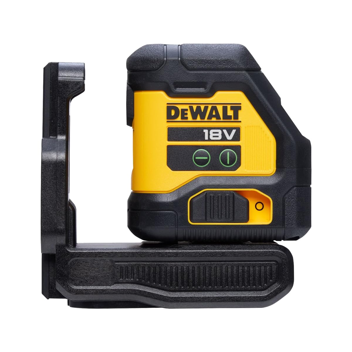 DEWALT DCLE34021N-XJ - Kit de Láser de Línea Cruzada Compacto con Haz Verde, Sin batería/cargador