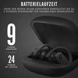Beats by Dr. Dre Powerbeats Pro, Auriculares Totalmente Inalámbricos, Bluetooth NFC, Talla Única, Negro