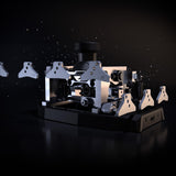 Thrustmaster AVA, Base Modular con Múltiples Configuraciones para Joystick de Simulación de Vuelo, Compatible con Todos los Tipos de Aviación en PC