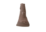 Lurchi 63L1113003, Botas Cortas al Tobillo, Taupe Glitter, 27 EU