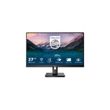 Philips Monitors 275S9JML QHD de 27 Pulgadas, VA, 4 ms, 75 Hz, Regulable en Altura, Altavoces, concentrador USB, sin parpadeos, Modo LowBlue (2560 x 1440, 300 CD/m², HDMI 1.4 /DP 1.2 /USB 3.2)
