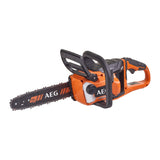 AEG - Motosierra de Carpintería 18V PRO18V Brushless (Sin Batería) - Excelente Autonomía - Freno Mecánico de Cadena - Gran Confort de Trabajo con Mango Antivibración - ACS18B30-0