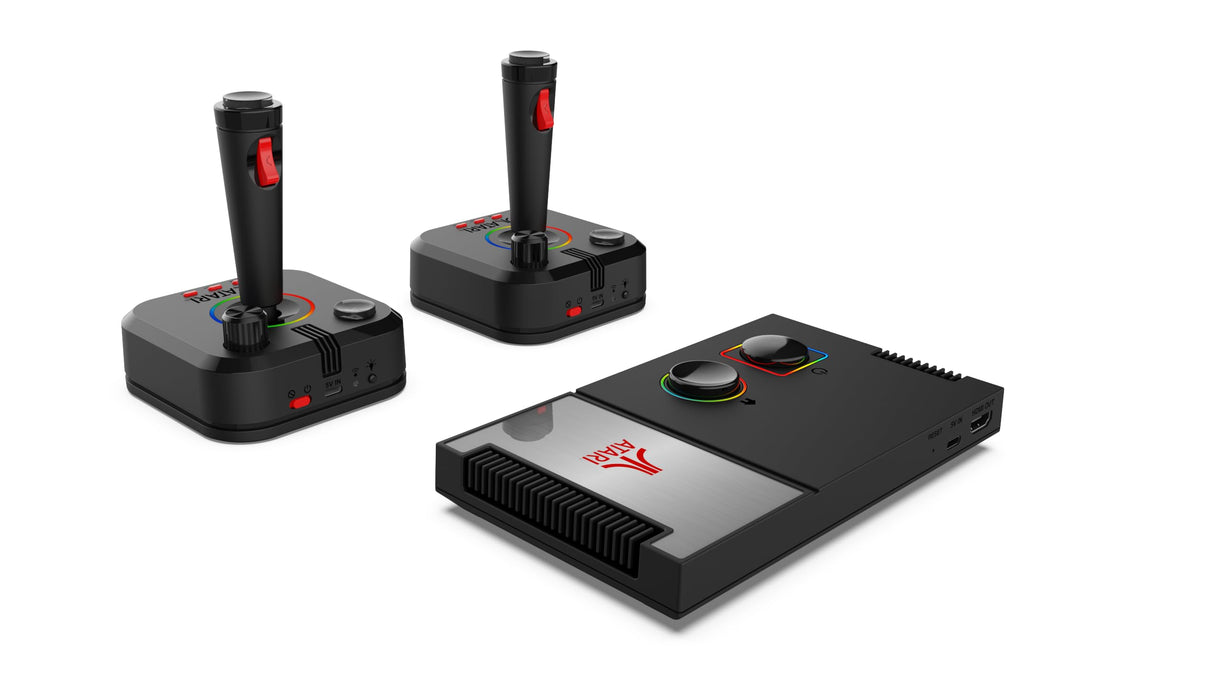 My Arcade Atari GAMESTATION Pro Noir, Gris Black