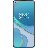 OnePlus 8T Smartphone 120 Hz FHD, Pantalla fluida, Cámara cuádruple, Carga Warp de 65 W, SIM Dual, 5G, Color Aquamarine Green, 8GB +128GB, 6.55"
